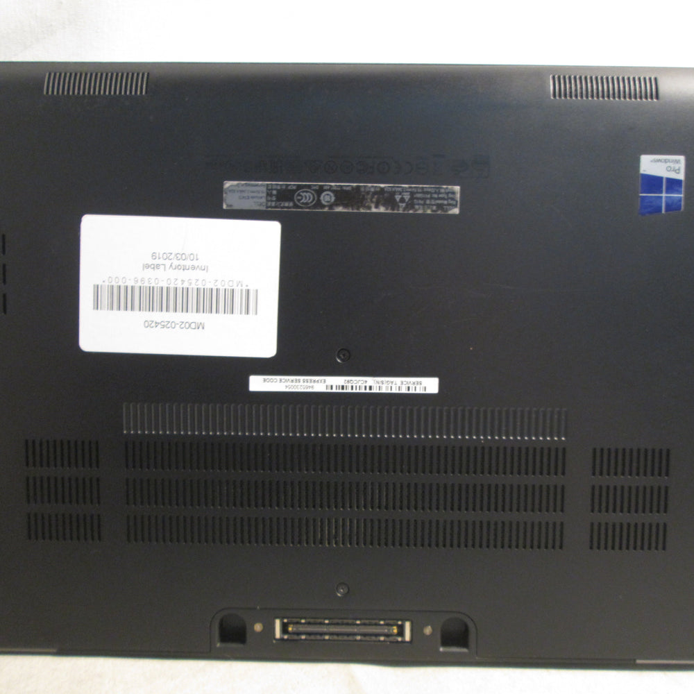 Dell Latitude E7470 Intel Core i7 2.60GHz 8GB Ram Laptop {Touchscreen}/ - Securis