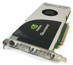 Dell NVIDIA Quadro FX 3700 GDDR3 512MB PCI-E x16 Video Card 0KY246 - Securis