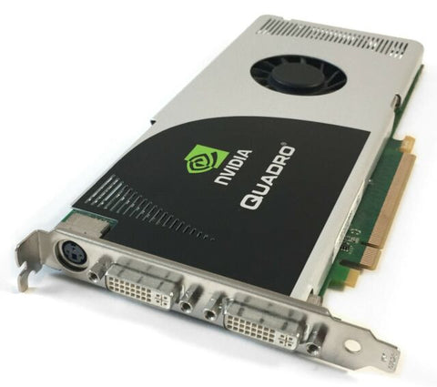 Dell NVIDIA Quadro FX 3700 GDDR3 512MB PCI-E x16 Video Card 0KY246 - Securis