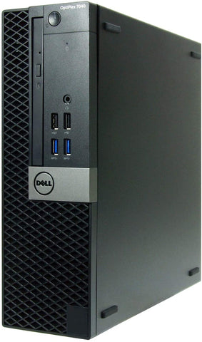 Dell Optiplex 7040 Desktop Computer Intel i7-6700 @3.40GHz, 16GB RAM, No HDD - Securis
