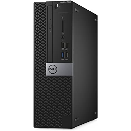 Dell Optiplex 7050 Desktop Computer Intel i5-6600 @3.30GHz, 8GB RAM, No HDD - Securis