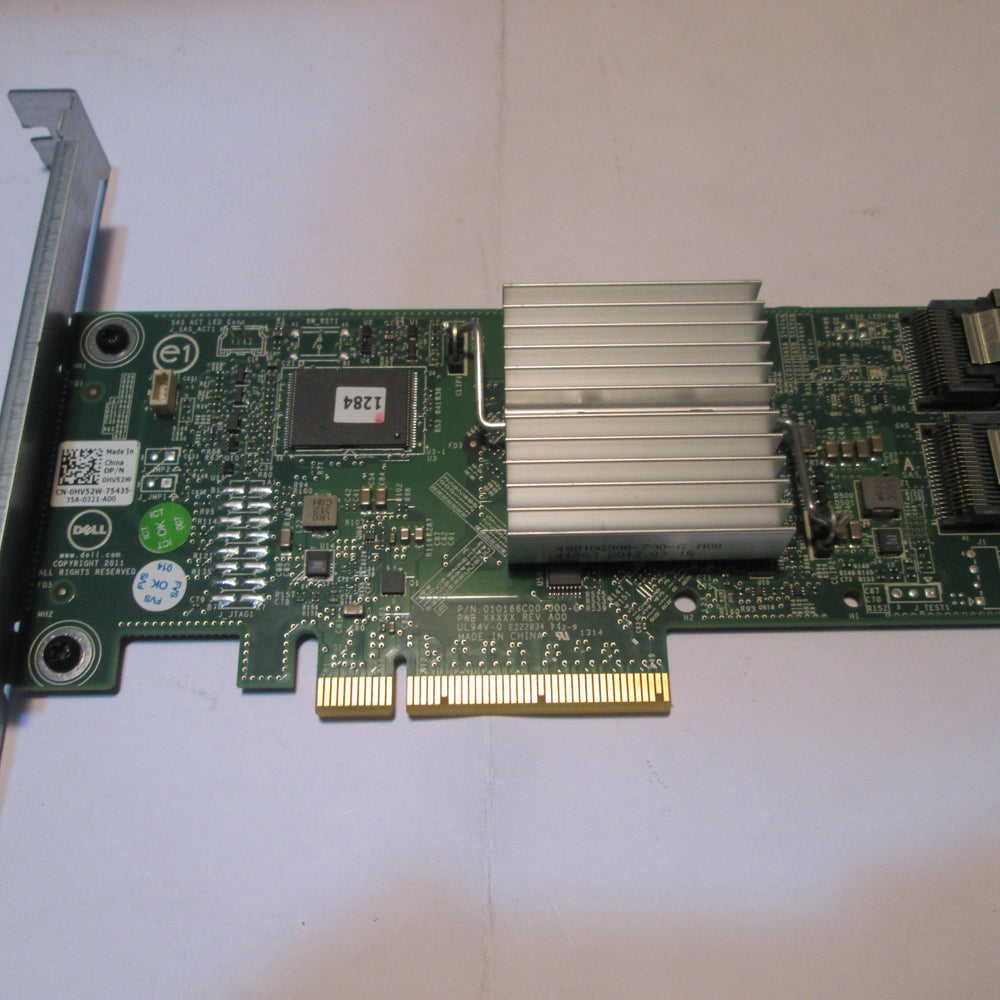 Dell Perc H310 Internal RAID Controller Card 0HV52W - Securis