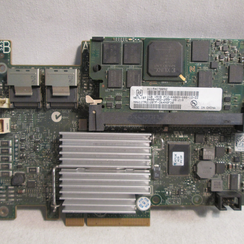 Dell PowerEdge PERC H700 SAS 6GbS 1GB Cache RAID Controller 039H7H - Securis