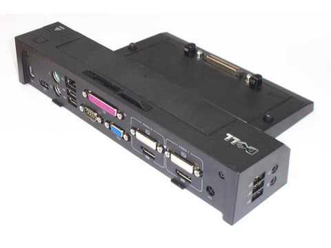 Dell PR02X 035RXK E-Port Plus II w/USB 3.0 Port Replicator Docking Station - Securis