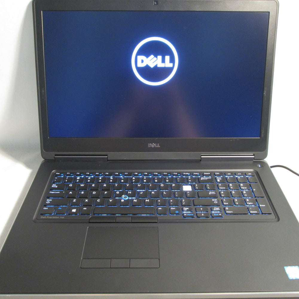 Dell Precision 7710 Intel Quad Core i7 2.70GHz 16GB Ram Laptop {NVIDIA}| - Securis
