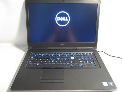 Dell Precision 7710 Intel Quad Core i7 2.70GHz 16GB Ram Laptop {NVIDIA} - Securis