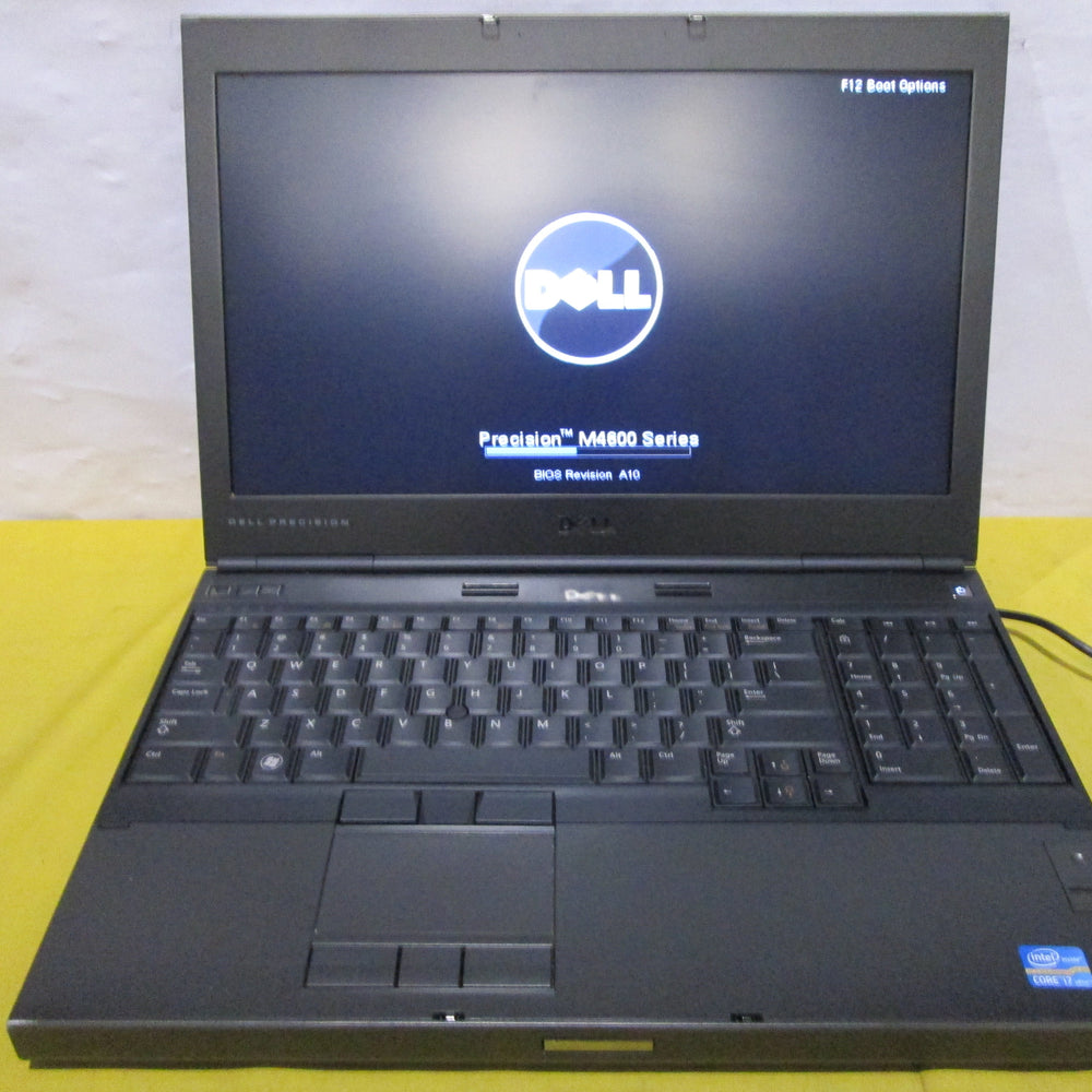 Dell Precision M4600 Intel Core i7 2.20GHz 4G Ram Laptop {Radeon Graphics}| - Securis