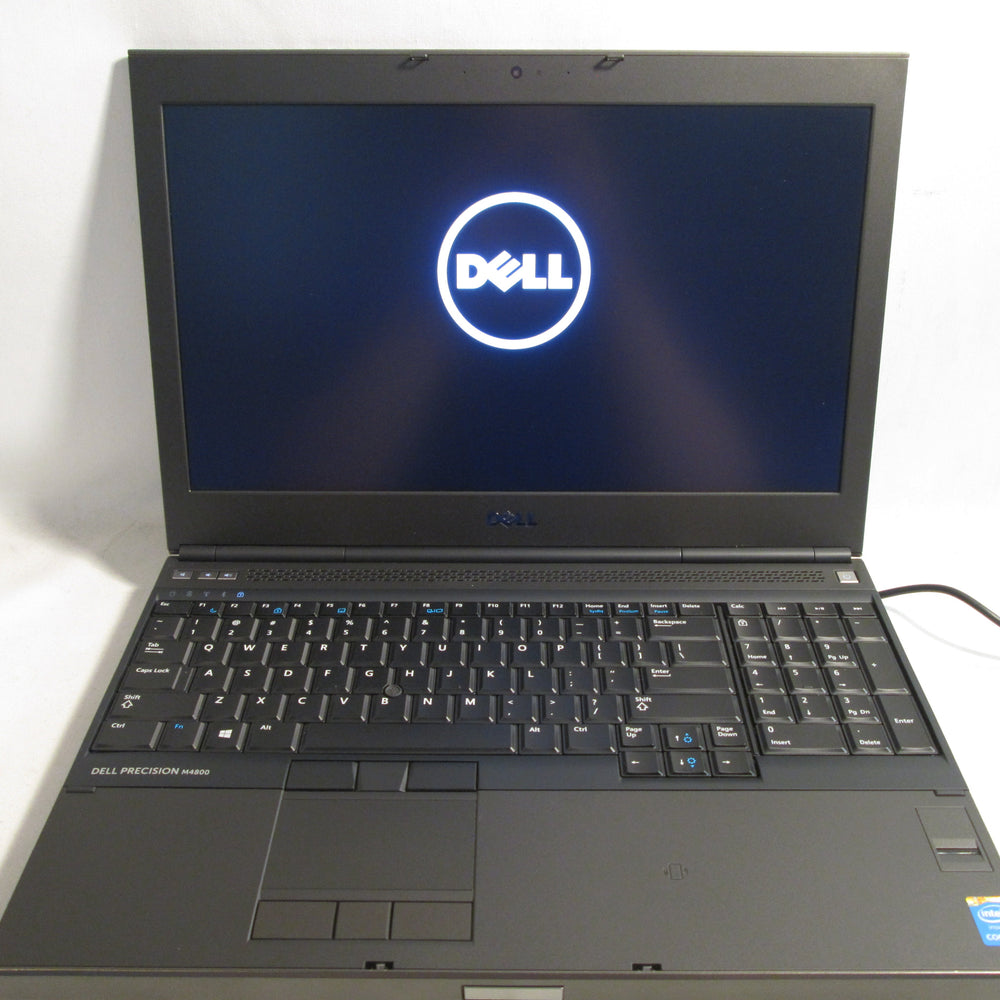 Dell Precision M4800 Intel Quad Core i7 2.90GHz 16G Ram Laptop {Radeon Graphics} - Securis