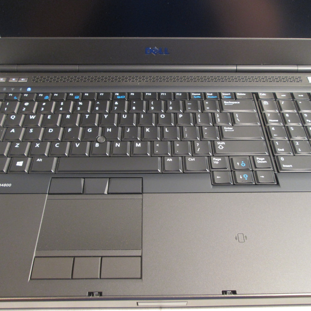 Dell Precision M4800 Quad Core i7 2.80GHz 16GB Ram Laptop {Radeon Graphics}| - Securis