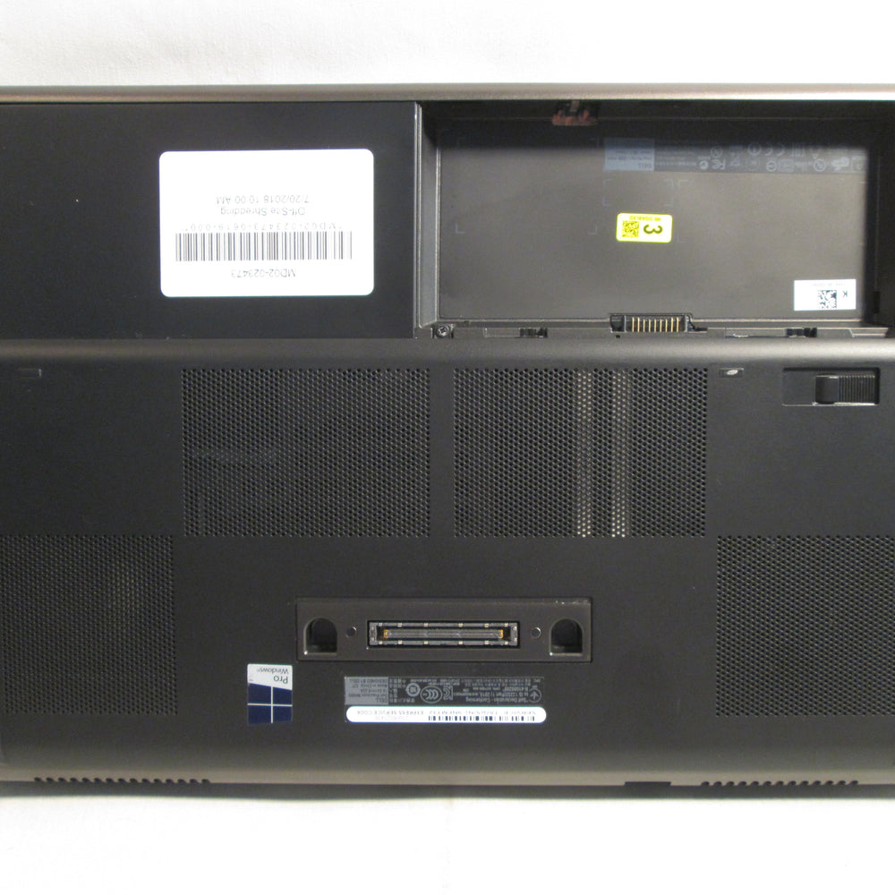 Dell Precision M4800 Quad Core i7 2.80GHz 20G Ram Laptop {NVIDIA Graphics} - Securis