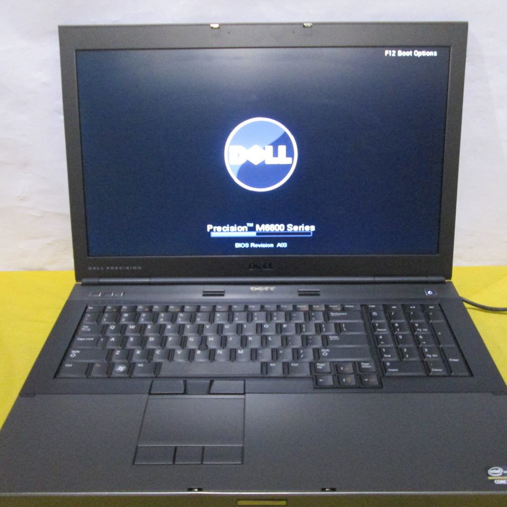 Dell Precision M6600 Intel Core i7 2.30GHz 16GB Ram Laptop {NVIDIA Graphics} - Securis