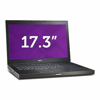 Dell Precision M6600 Intel Core i7 2.40GHz 8GB Ram Laptop {NVIDIA Video}\ - Securis