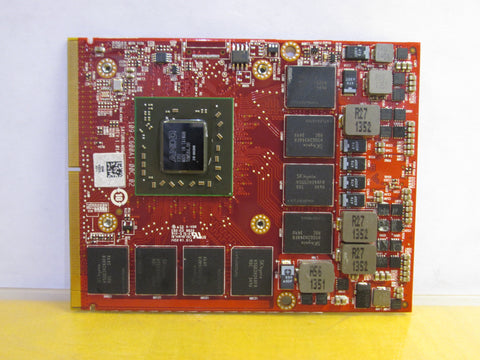 Dell Precision M6800 AMD ATI FirePro M6100 video card P/N K5WCN 0K5WCN - Securis
