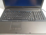 Dell Precision M6800 Intel Quad Core i7 2.70GHz 16GB Ram Laptop {NVIDIA Video} - Securis