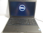 Dell Precision M6800 Intel Quad Core i7 2.70GHz 16GB Ram Laptop {NVIDIA Video} - Securis