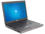 Dell Precision M6800 Intel Quad Core i7 2.70GHz 24GB Ram Laptop {NVIDIA Video} - Securis