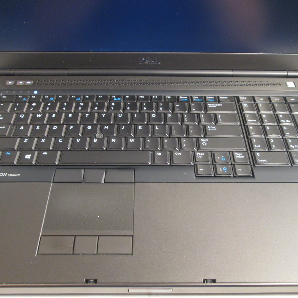 Dell Precision M6800 Intel Quad Core i7 2.70GHz 24GB Ram Laptop {NVIDIA Video} - Securis