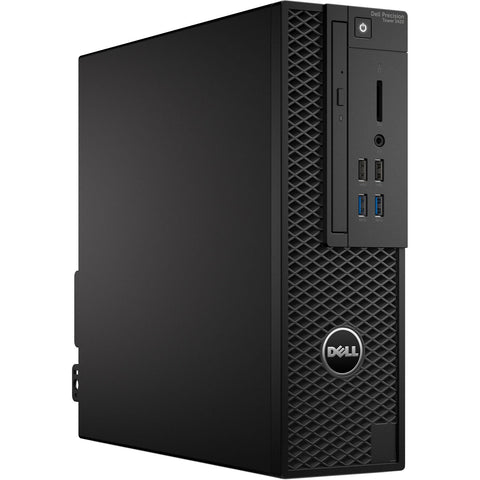 Dell Precision Tower 3420 - Intel Core i7-7700 @ 3.60GHz, 16GB RAM, No HDD - Securis