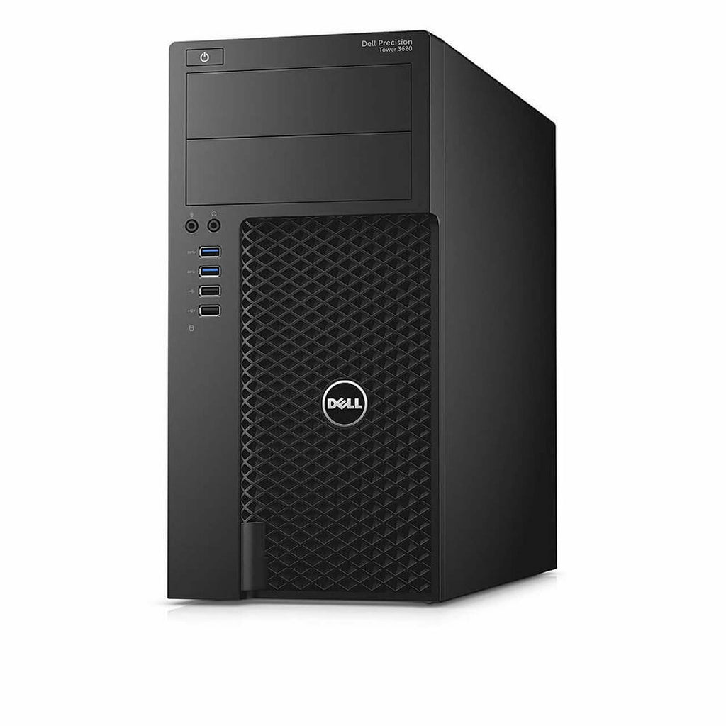 Dell Precision Tower 3620 Desktop Intel Xeon E3-1270 v5 @3.60GHz