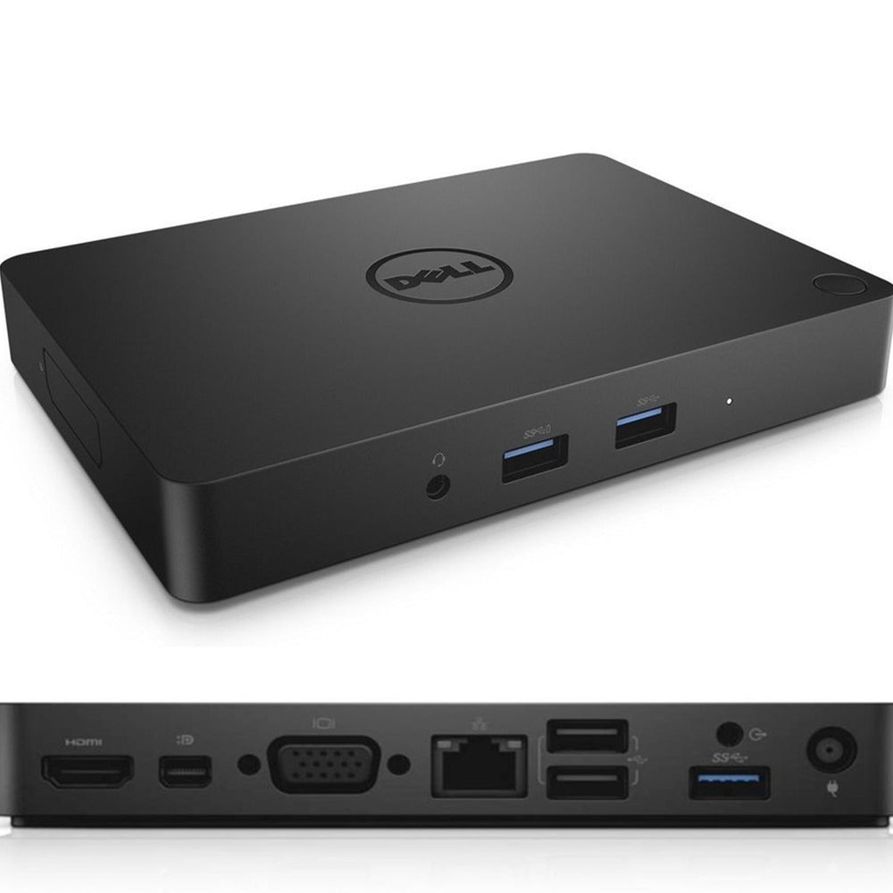 Dell WD15 Laptop Docking Station ( K17A) with 65W DELL Adapter (HA65NM130) - Securis
