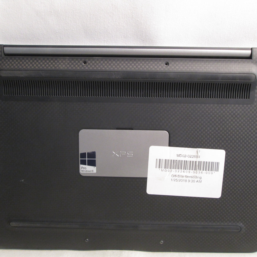Dell XPS 12-9Q33 Intel Core i7 2.00GHz 8G Ram Laptop {Convertible}/ - Securis