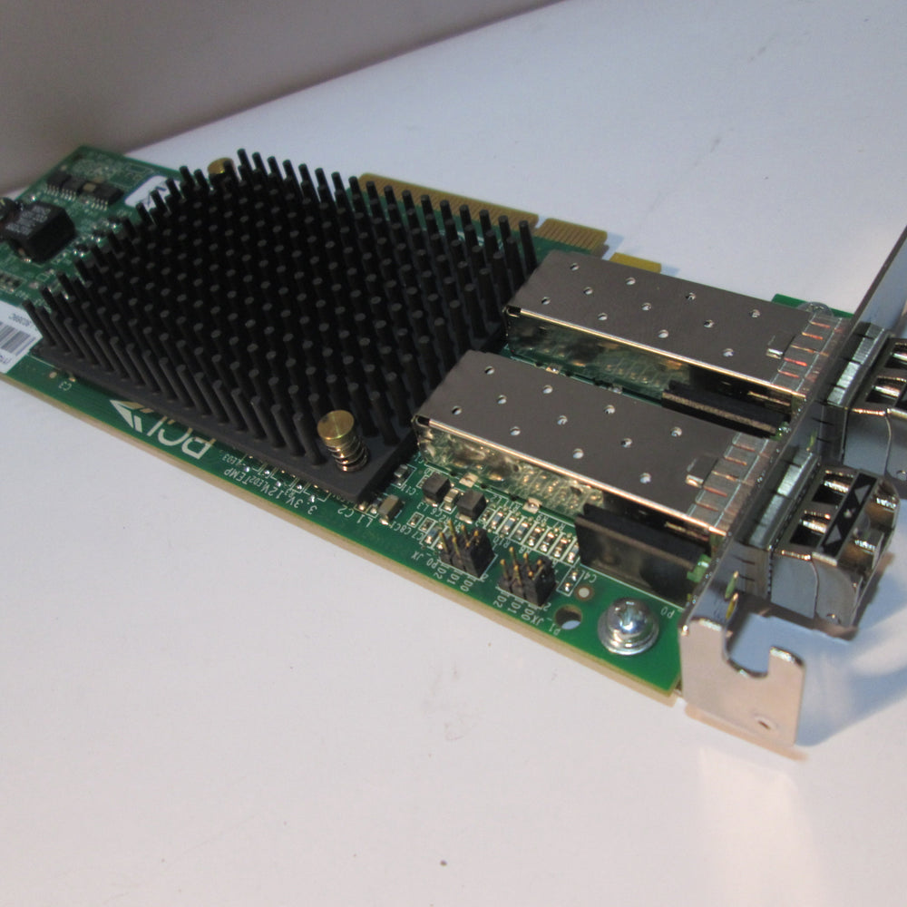 Emulex LPE12002 8Gb SFP Dual Port HBA Fibre Channel PCIe - Securis