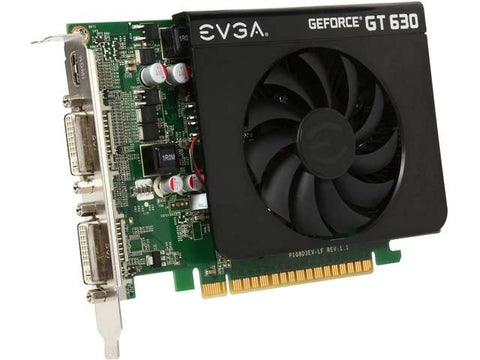 EVGA 02G-P3-2637-KM GeForce GT 630 2GB DDR3 PCI Express 2.0 x16 Video Card - Securis