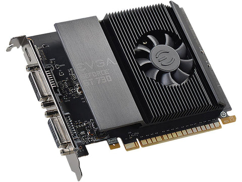 EVGA GeForce GT 730 4GB GDDR5 Graphics Card 04G-P3-3739-KR - Securis