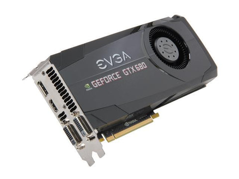 EVGA GeForce GTX 680 2GB GDDR5 Video Graphics Card 02G-P4-2682-KR - Securis