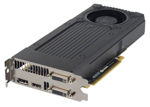 EVGA GeForce GTX 760 2GB Video Graphics Card GDDR5 (699-12004-0010-000) - Securis
