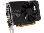EVGA NVIDIA GeForce GT 740 Superclocked 4GB GDDR5 Video Card 04G-P4-3748-KR - Securis