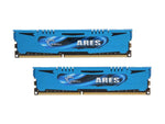 G.Skill Ares 16GB (2x8GB) 1866 MHz PC3-14900 DDR3 Memory F3-1866C10D-16GAB - Securis