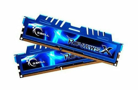 G.Skill Ripjaws 32GB (4x8GB) PC3-12800 DDR3-1600MHz RAM F3-1600C9D-16GXM - Securis