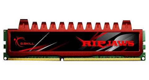 G.Skill Ripjaws 8GB (2x4GB) PC3-12800 DDR3-1600 MHz F3-12800CL9D-8GBRL - Securis