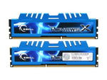 G.Skill Ripjaws X 8GB(2x4GB) DDR3 1600 PC3-12800 Memory F3-12800CL8D-8GBXM - Securis