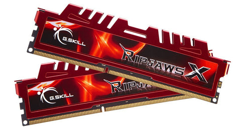 G.Skill Ripjaws X Series 8GB(2 x 4GB) DDR3 PC3-12800 Memory F3-12800CL9D-8GBXL - Securis
