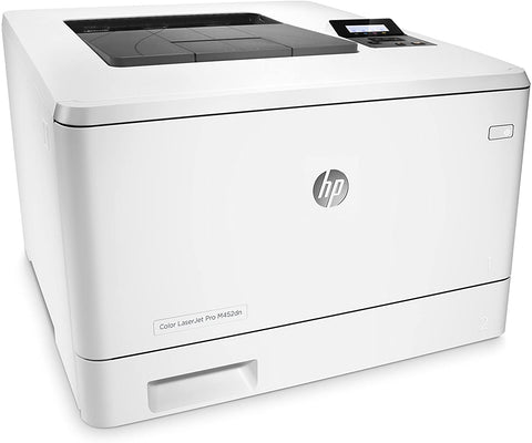 HP Color LaserJet Pro M452DN Duplex Network Laser Printer - No Toner - Securis