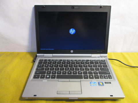 HP EliteBook 2560p Intel Core i5 2.60GHz 4GB Ram Laptop {Integrated Graphics} - Securis