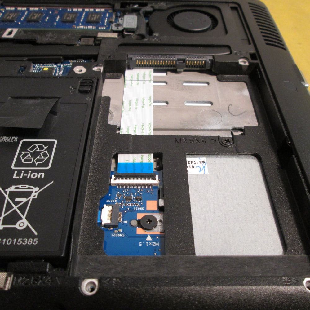 HP EliteBook 820 G1 Intel Core i5 1.90GHz 4G Ram Laptop {Integrated Graphics} - Securis