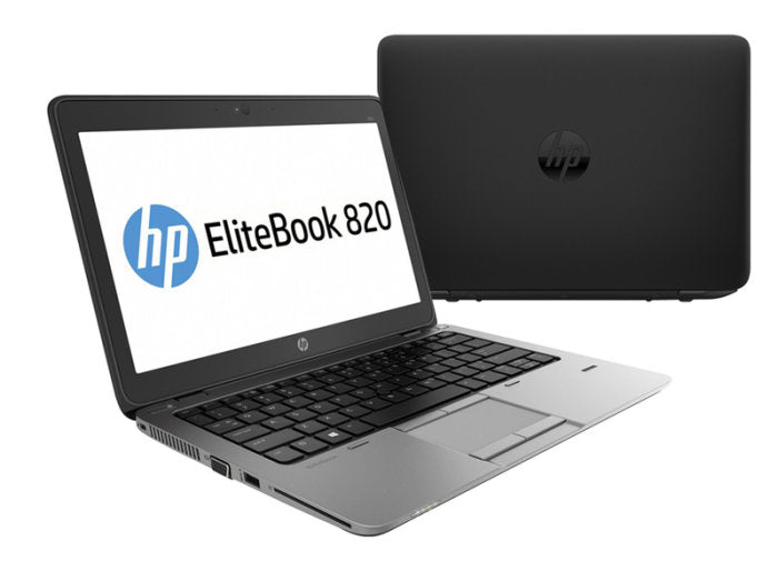 HP EliteBook 820 G3 Intel Core i5 2.40GHz 8G Ram Laptop {Integrated Graphics} - Securis