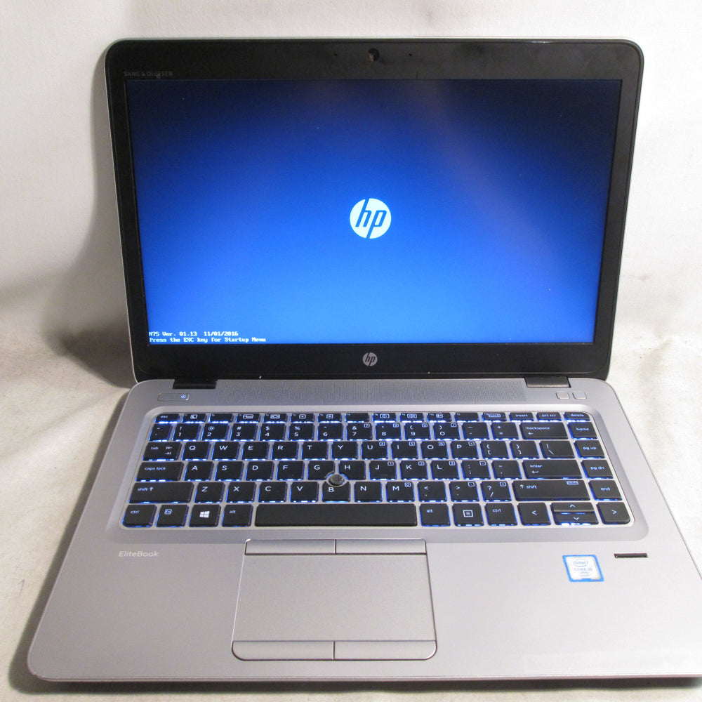 HP EliteBook 840 G3 Intel Core i5 2.30GHz 8G Ram Laptop {Integrated Graphics} - Securis