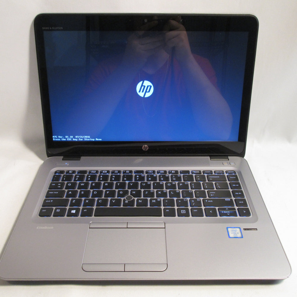 HP EliteBook 840 G3 Intel Core i5 2.40GHz 16G Ram Laptop {Integrated Graphics} - Securis