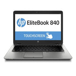 HP EliteBook 840 G3 Intel Core i5 2.40GHz 8GB Ram Laptop {TOUCHSCREEN} - Securis