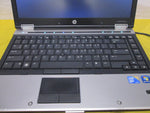 HP EliteBook 8440p Intel Core i5 2.40GHz 4G Ram Laptop {Integrated Graphics} - Securis