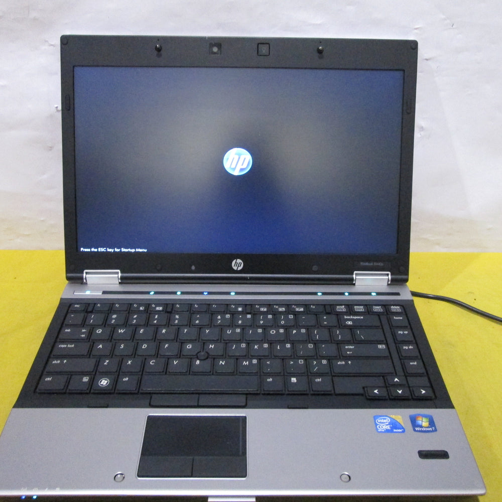 HP EliteBook 8440p Intel Core i5 2.40GHz 4G Ram Laptop {Integrated Graphics} - Securis