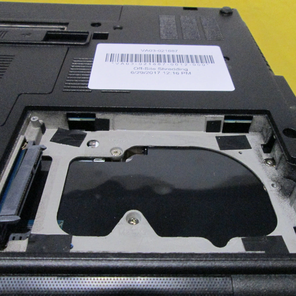 HP EliteBook 8440p Intel Core i5 2.40GHz 4GB Ram Laptop {Integrated Graphics} - Securis