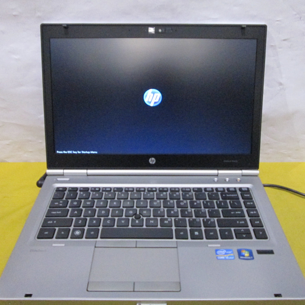 HP EliteBook 8460p Intel Core i5 2.50GHz 4G Ram Laptop {Integrated Graphics} - Securis
