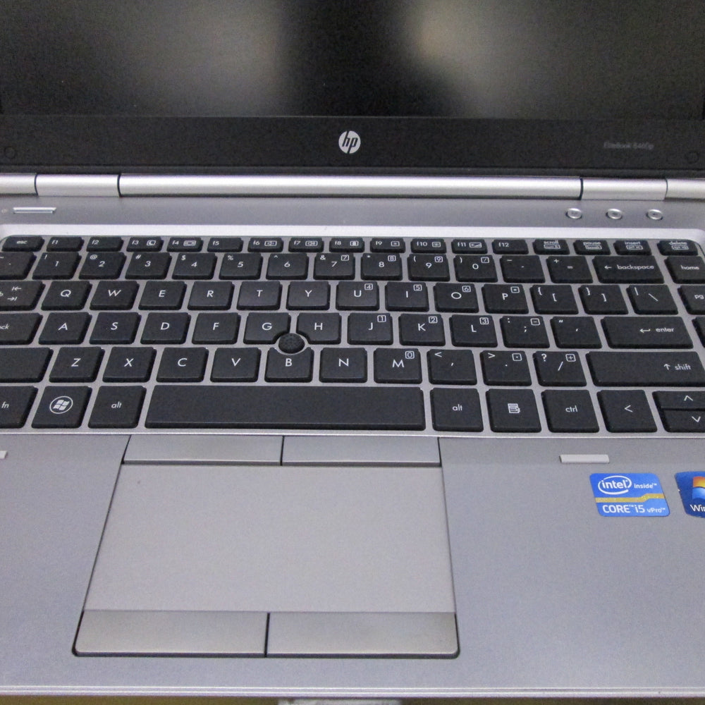 HP EliteBook 8460p Intel Core i5 2.50GHz 4GB Ram Laptop {Integrated Graphics}/ - Securis