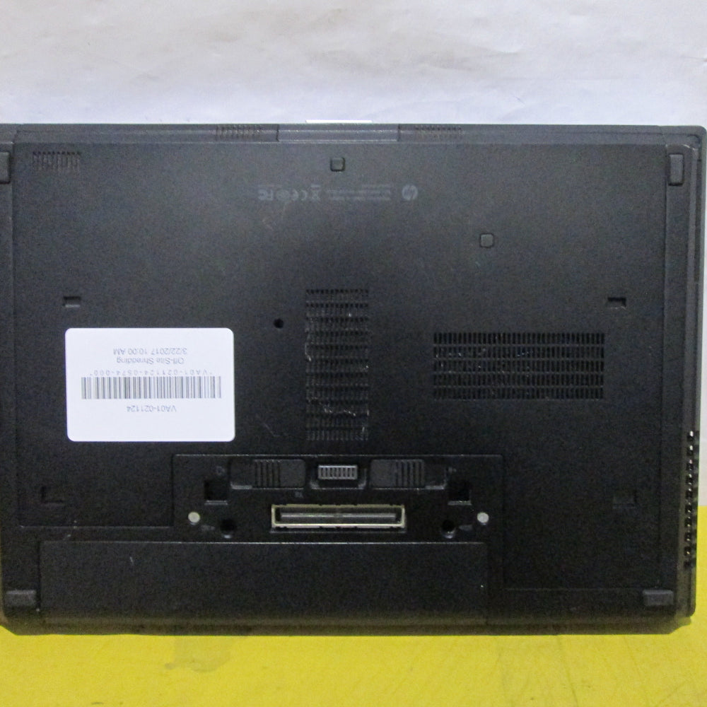HP EliteBook 8460p Intel Core i5 2.50GHz 4GB Ram Laptop {Integrated Graphics}/ - Securis