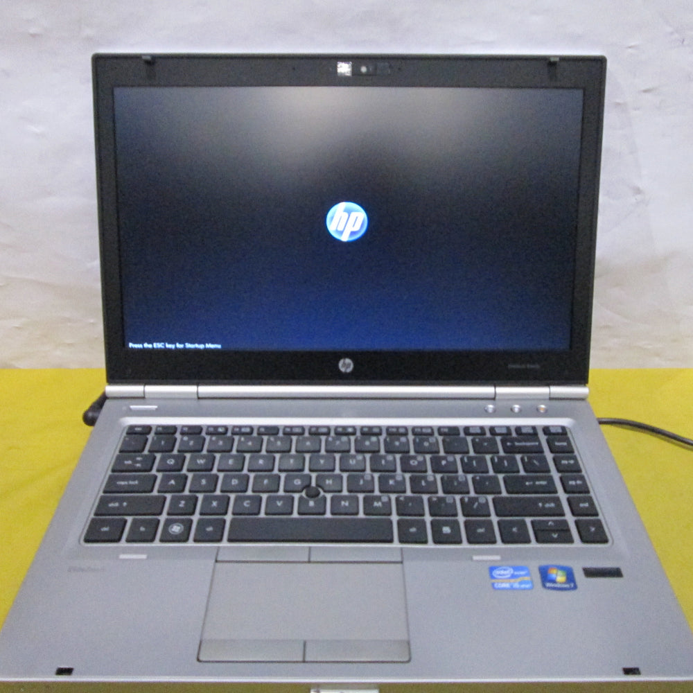HP EliteBook 8460p Intel Core i5 2.60GHz 4GB Ram Laptop {Radeon Graphics} - Securis